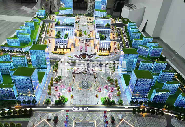 云南商业模型-西藏山南恒宇广场