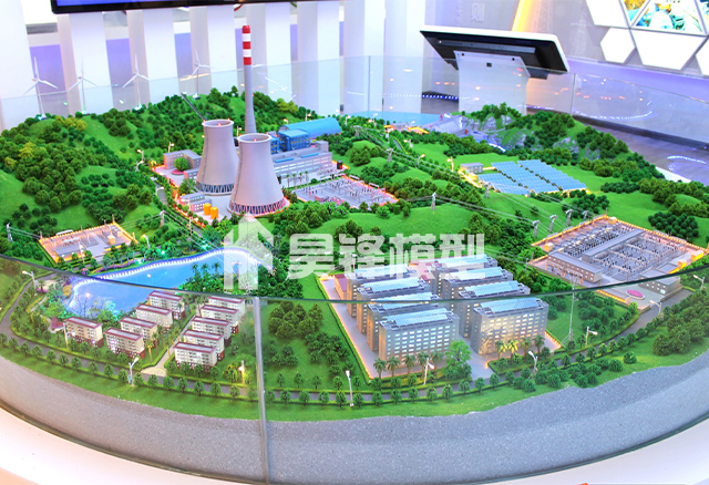 云南工业模型-云南能投火电项目