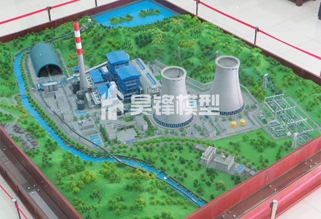 云南工业厂矿模型